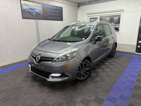 Renault Grand Sc&eacute;nic III Grand Sc&eacute;nic dCi 130 Energy FAP eco2 Bose Edition 7 pl 2014 occasion Vaulx-en-Velin 69120