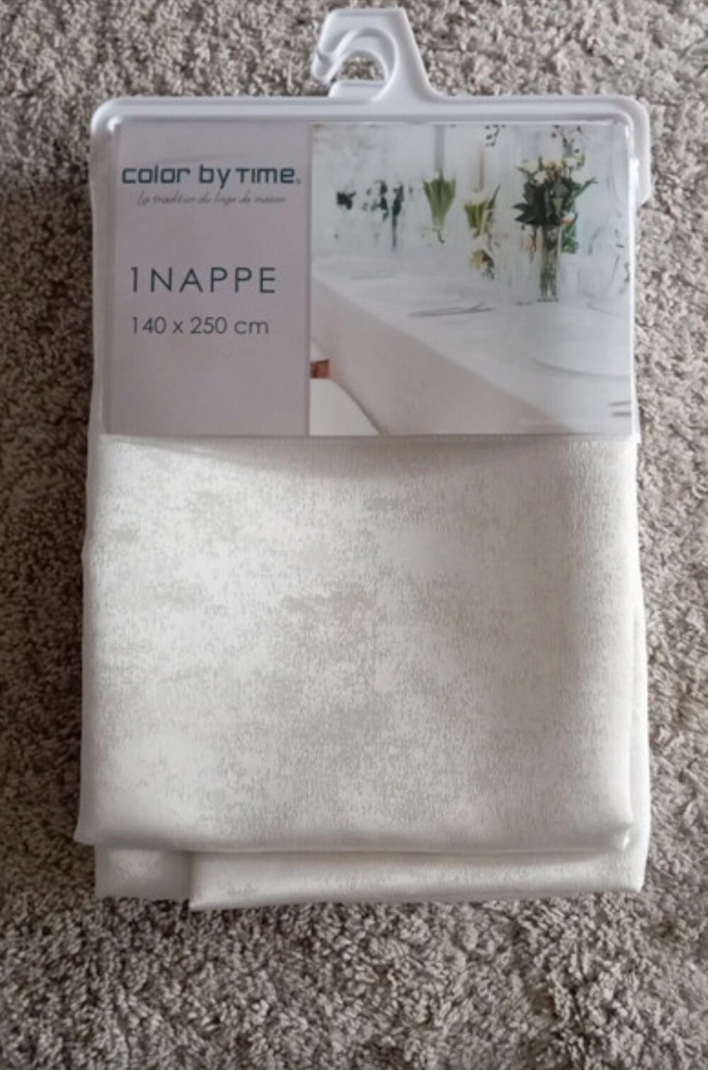 Nappe rectangulaire Décoration