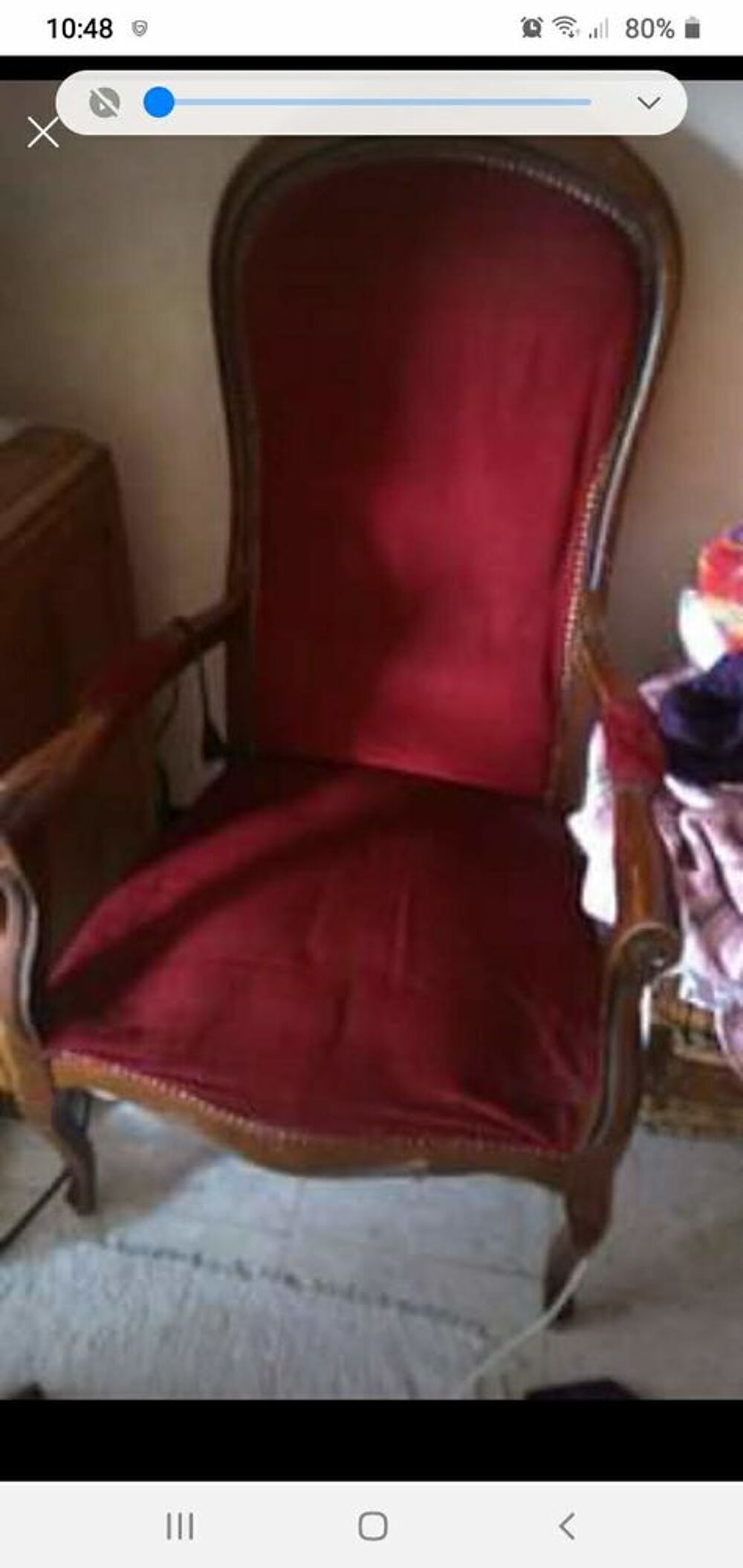 Chaise Louis 14 
En tr&egrave;s bon &eacute;tat Meubles