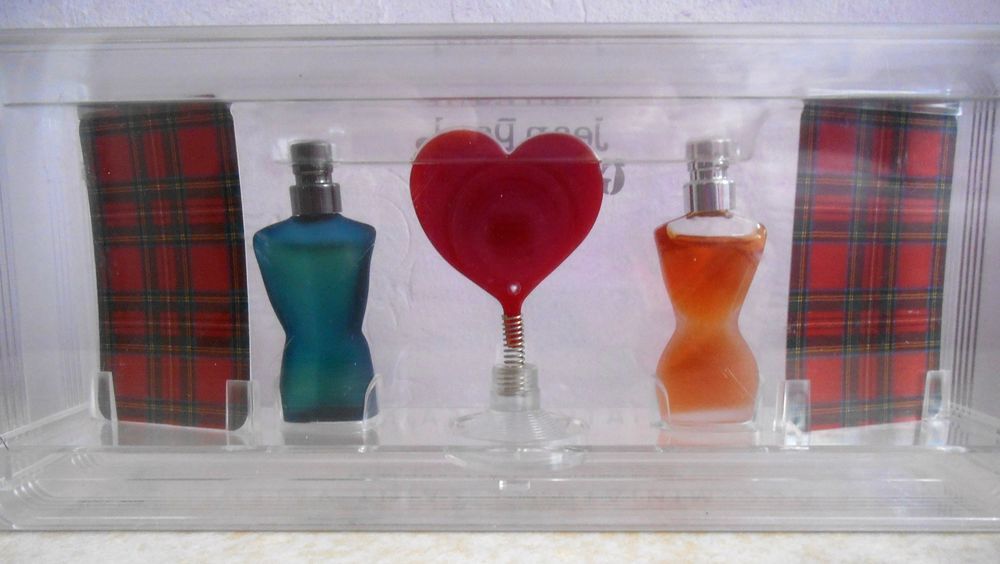 Coffret Miniature de parfum JP Gaultier 