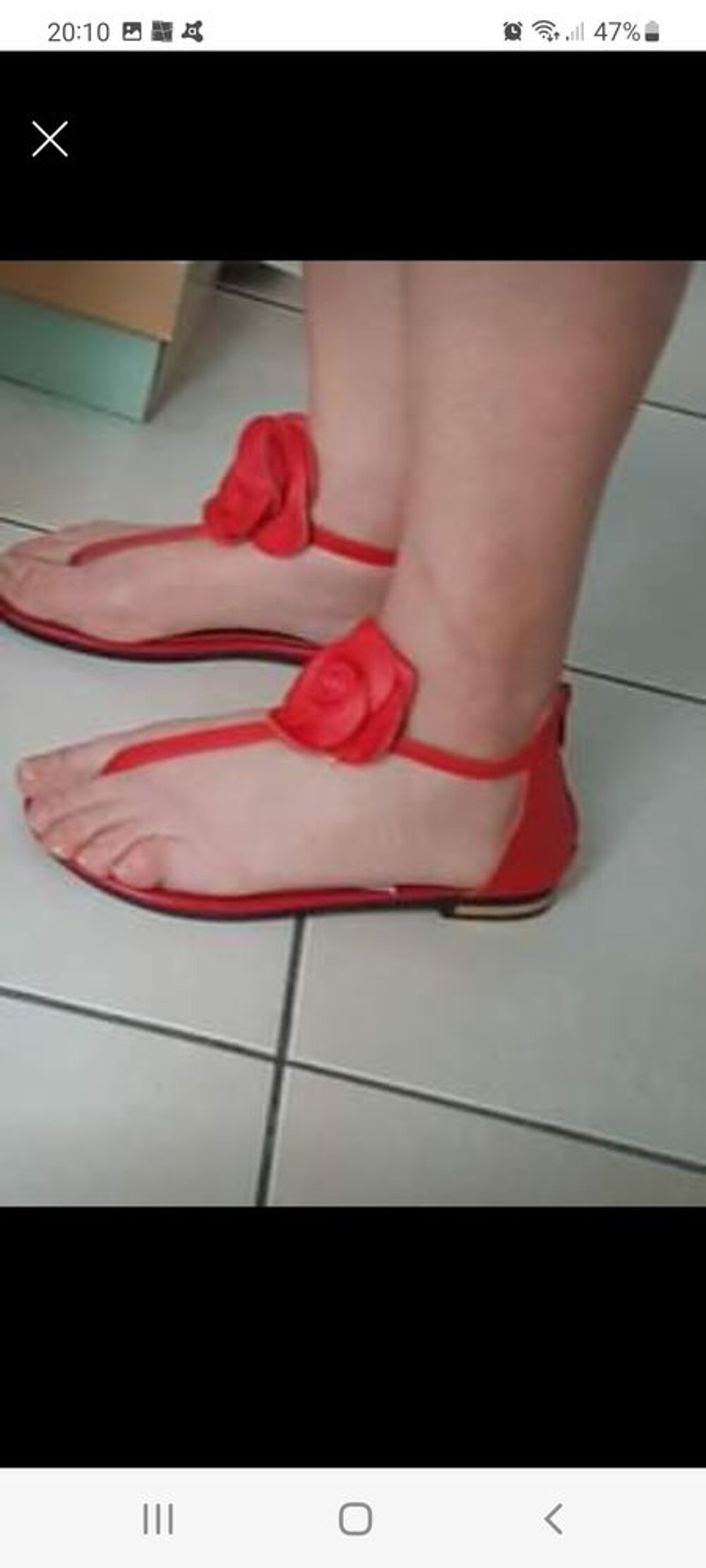 Sandales femme Chaussures