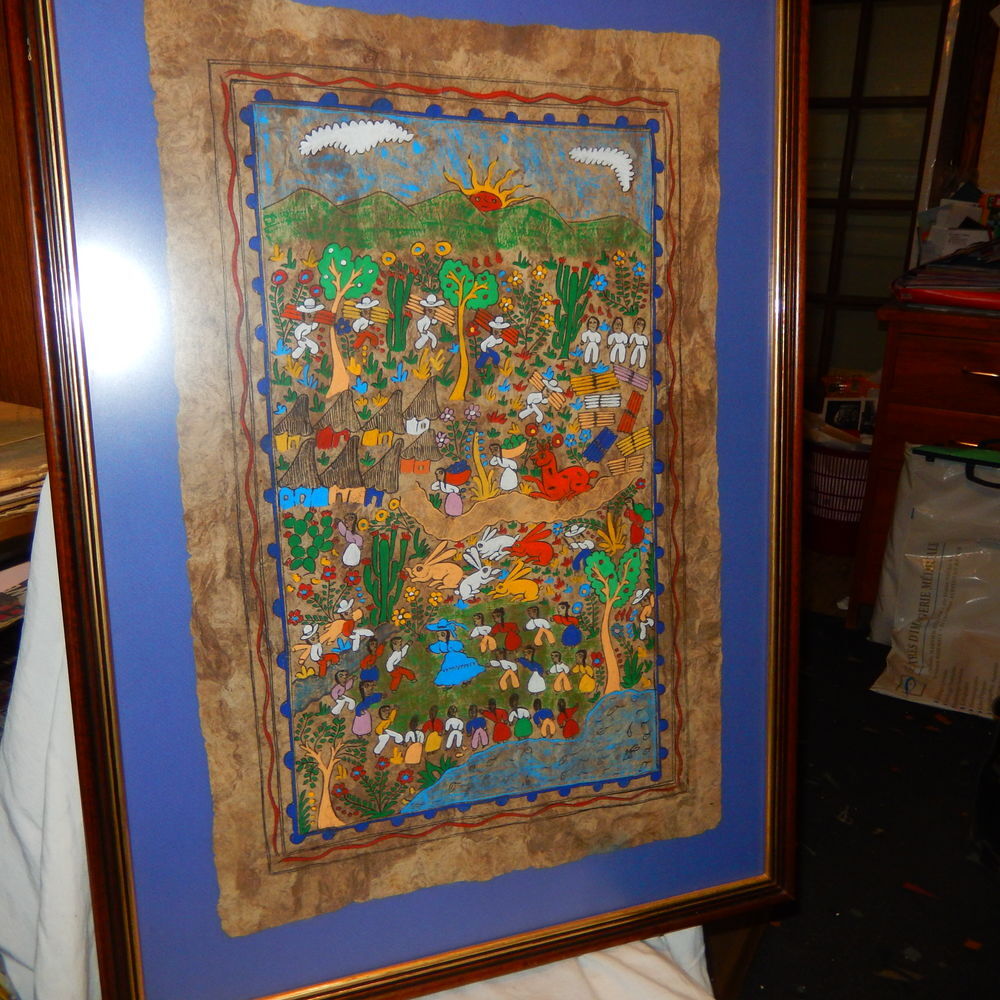 3 Tableaux bon &eacute;tat Décoration