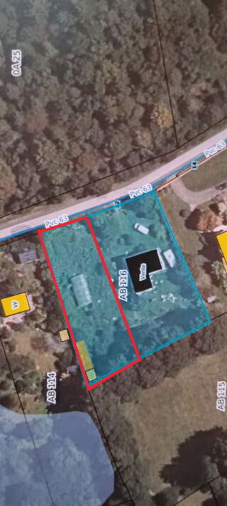  Terrain � vendre 1000 m�