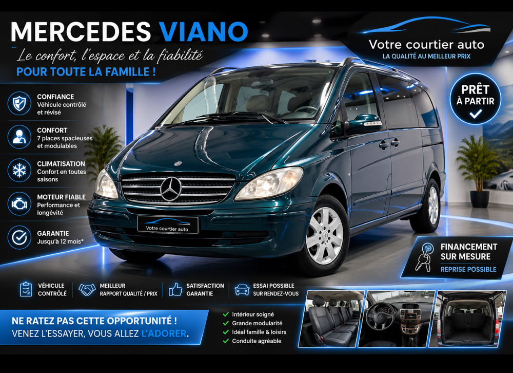 Viano 2005 occasion 31000 Toulouse