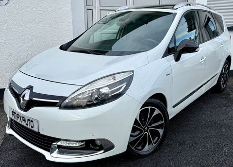 Renault Grand Scénic III Grand Scénic dCi 110 Energy FAP eco2 Bose Edition 7 pl 2014 occasion Ville-la-Grand 74100