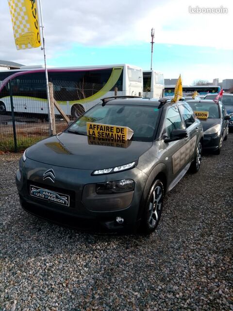Citro&euml;n C4 cactus 1.2 VTI 82CV SHINE EDITION 2015 occasion Romans-sur-Is&egrave;re 26100
