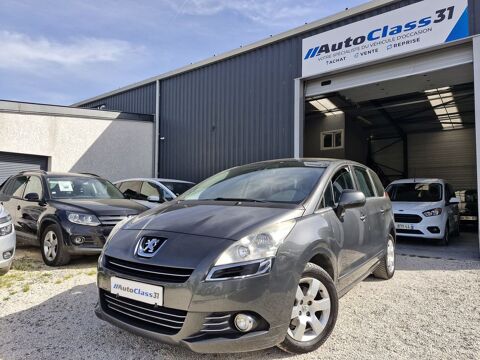 Peugeot 5008 1.6 HDi 110ch FAP BVM6 Confort Pack 7pl 2010 occasion Aucamville 31140