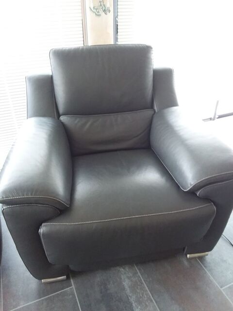Fauteuil relaxe cuir 190 Oloron-Sainte-Marie (64)