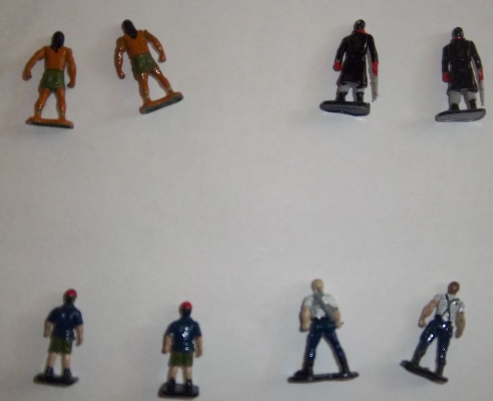 Lot de 8 figurines Majorette 3,5 cm 