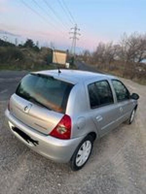 Clio II Clio 1.2 GPL Campus Authentique 2010 occasion 11100 Narbonne