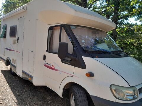 CHALLENGER Camping car 2006 occasion Camplong 34260