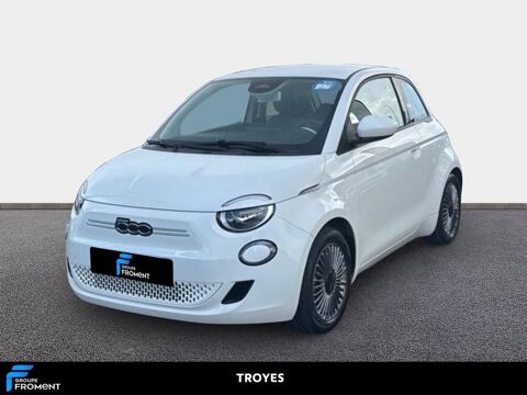 Fiat 500 e 118 ch Ic&ocirc;ne 2023 occasion La Chapelle-Saint-Luc 10600