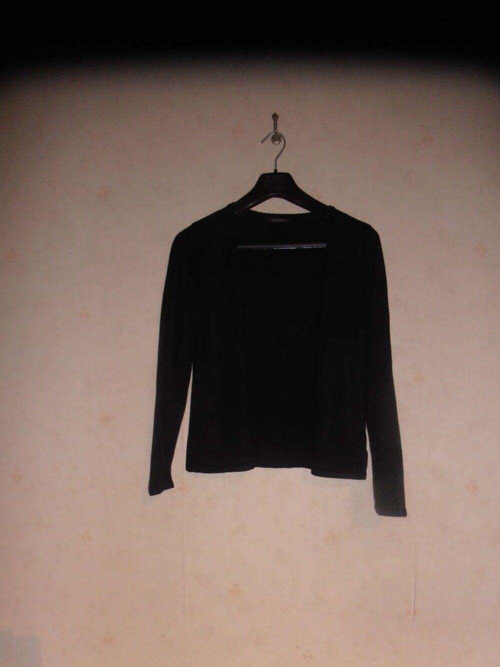 Gilet noir (77) Vêtements
