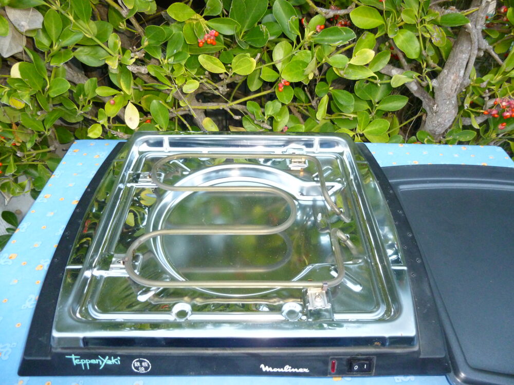 plancha carr&eacute;e TEPPEN YAKI Electroménager