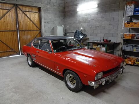 Ford Capri V6 2000 GT/XLR 1971 occasion Chapareillan 38530