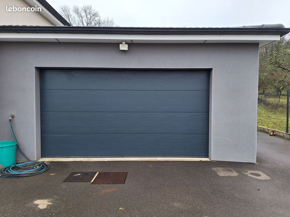 &Agrave; saisir : Porte de garage motoris&eacute;e Hormann ? Parfait &eacute;tat Bricolage