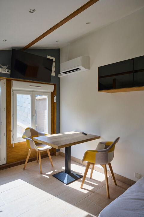   Studio �tudiant climatis� tout inclus, elec, chauff, wifi... Appartement - 1 pi�ce(s) - 20 m�