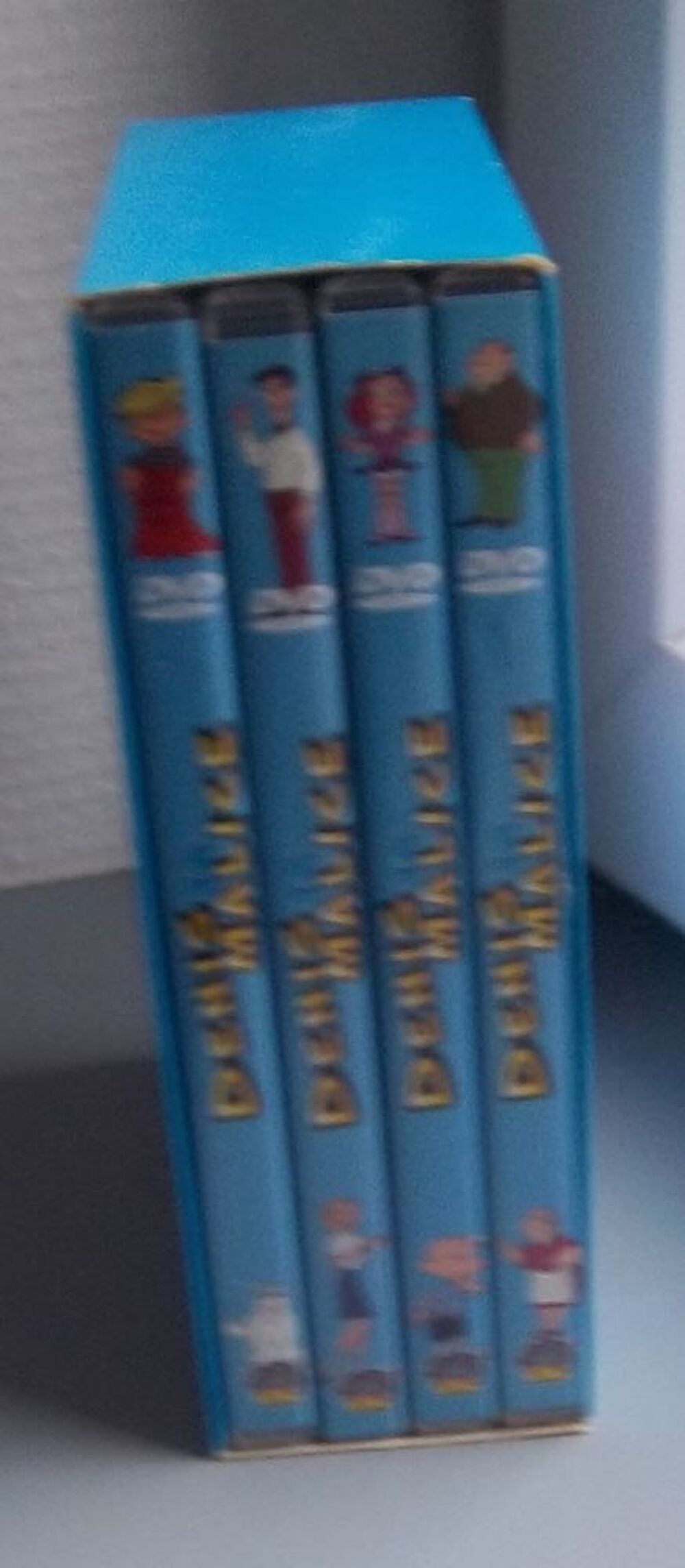 Coffret Denis la malice 13 &eacute;pisodes DVD et blu-ray