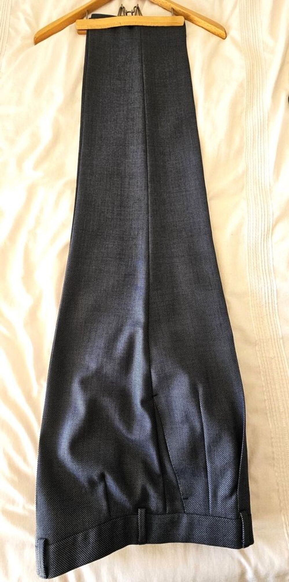 Costume 100% pure laine: achat 1 an Vtements