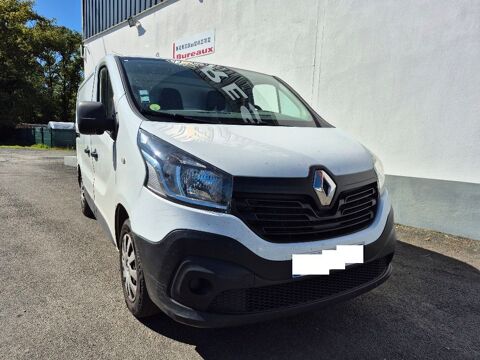 Renault Trafic TRAFIC CA L1H1 1000 KG DCI 95 E6 CONFORT 2017 occasion Saint-Léger-de-Linières 49070