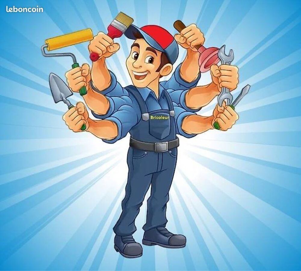   bricoleur a votre service 