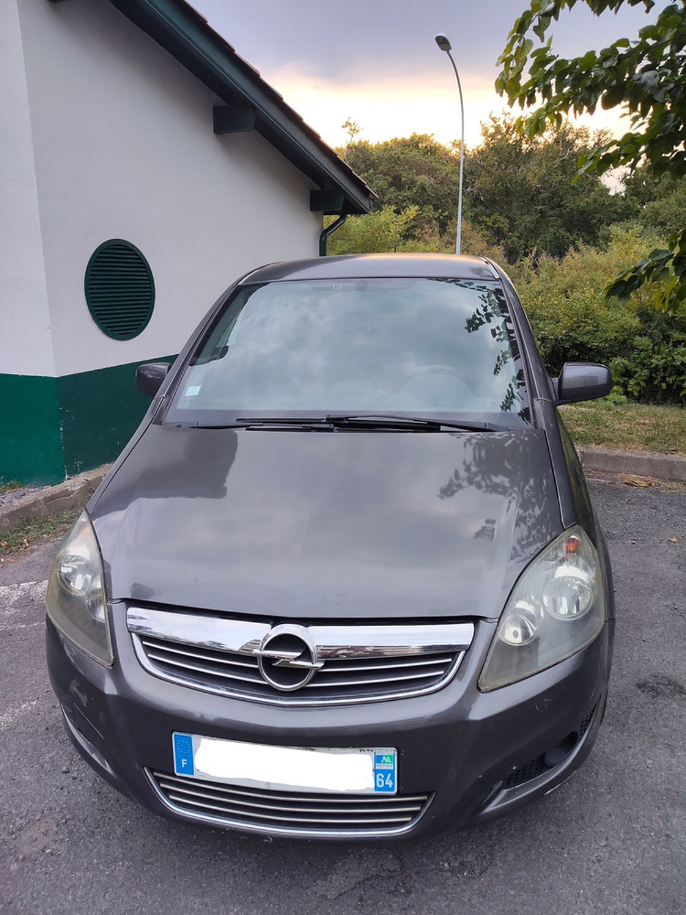 Zafira 1.7 CDTI - 125 ch FAP Enjoy 2009 occasion 64700 Hendaye