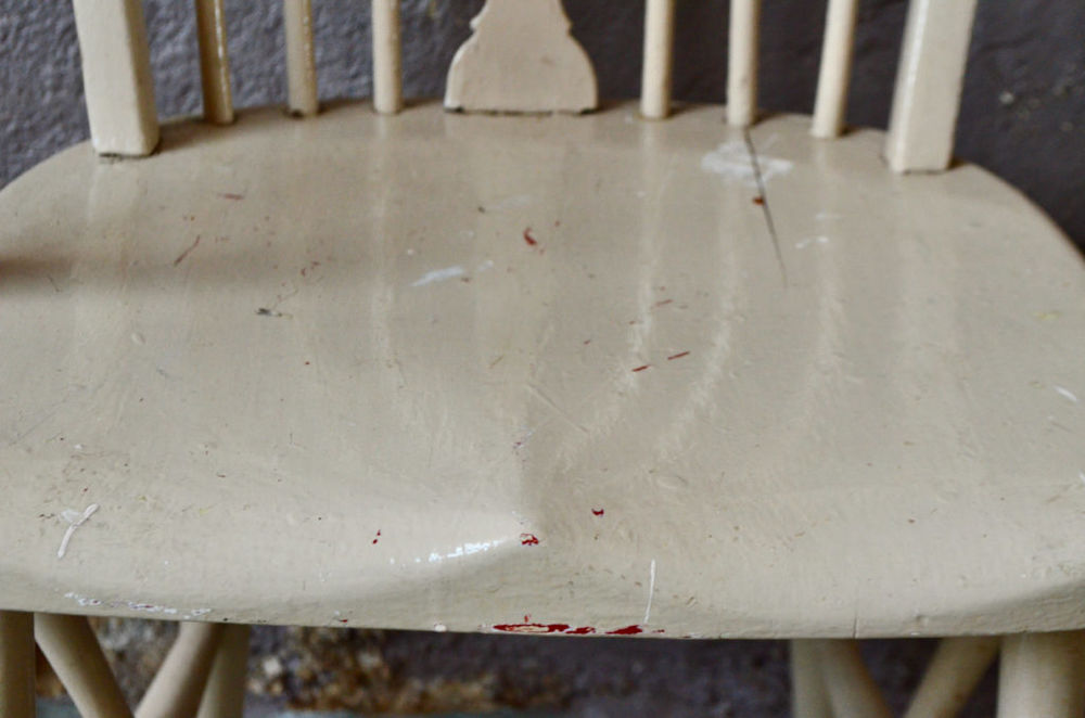 Fauteuil ancien boh&egrave;me patin&eacute; vintage campagne Meubles