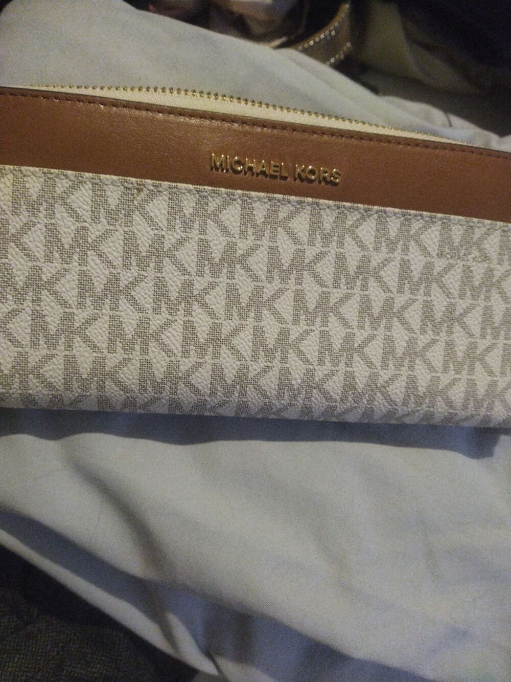 Bonjour ensemble sac plus portefeuille original neuf Maroquinerie