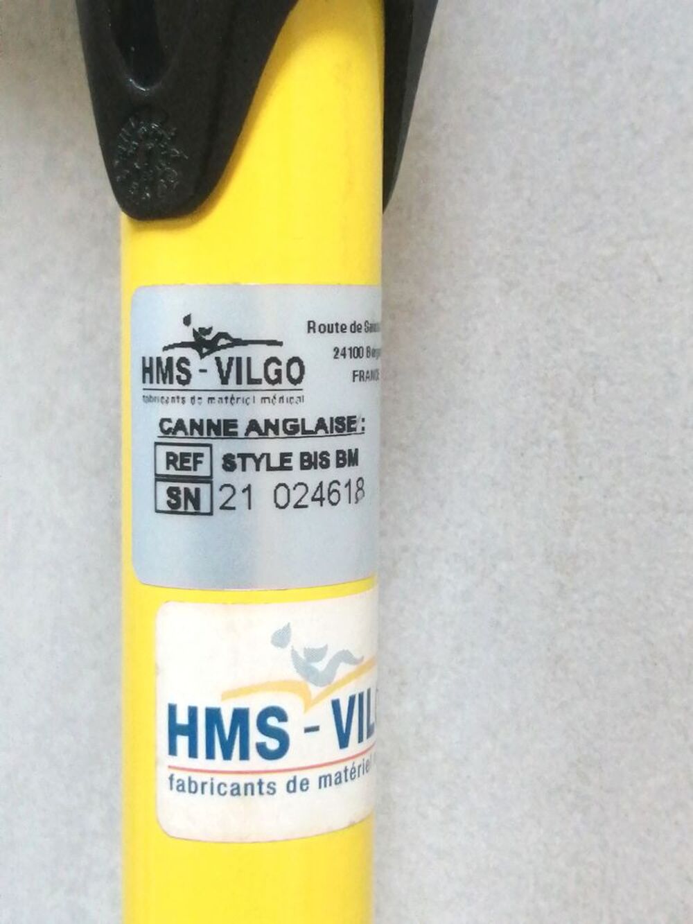 Canne anglaise HMS-VILGO pour enfant Chaussures