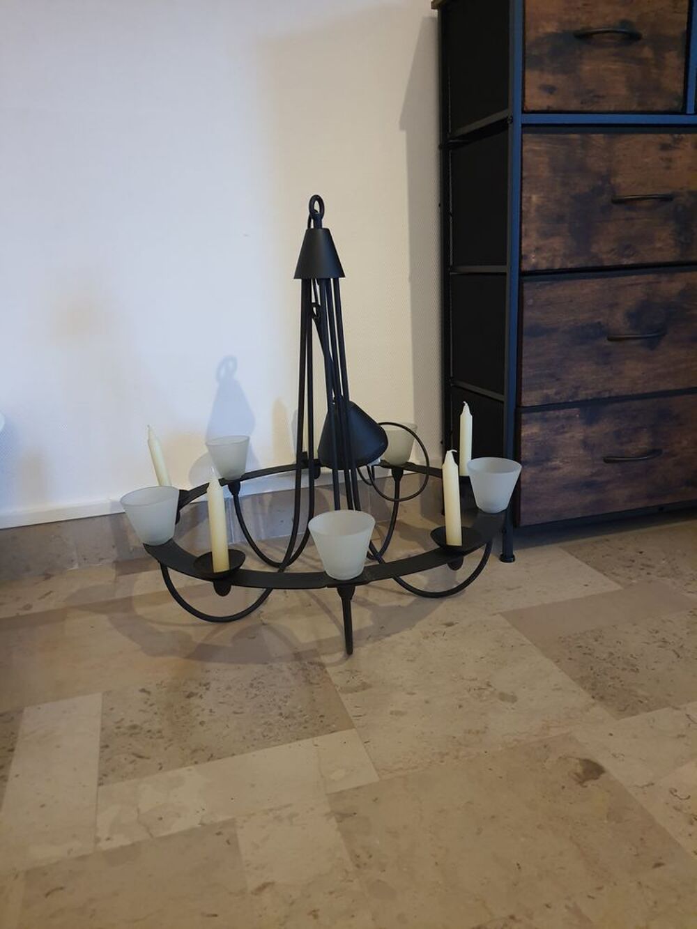 luminaire IKEA
avec ou sans bougies (esprit scandinave) Décoration