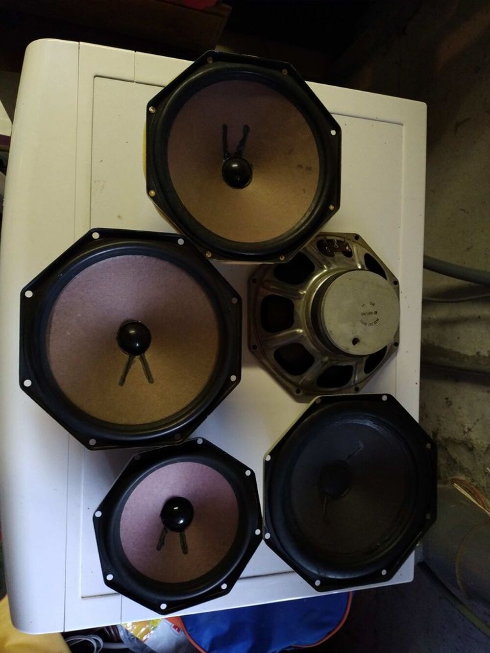 RH 427 et RH 426, Philips Audio et hifi