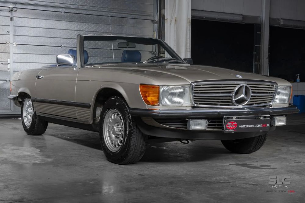 SL 380 R107 1985 occasion 59310 Auchy-lez-Orchies