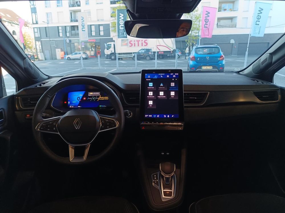 Symbioz E-Tech full hybrid 145 Iconic 2025 occasion 95220 Pierrelaye