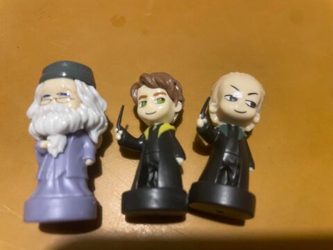 Mini figurines Harry Potter  3 Saint-Quentin-la-Tour (09)