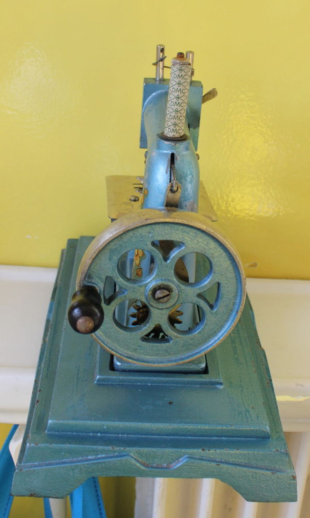Machine &agrave; coudre enfant jouet ancien 1930 BABY Jeux / jouets