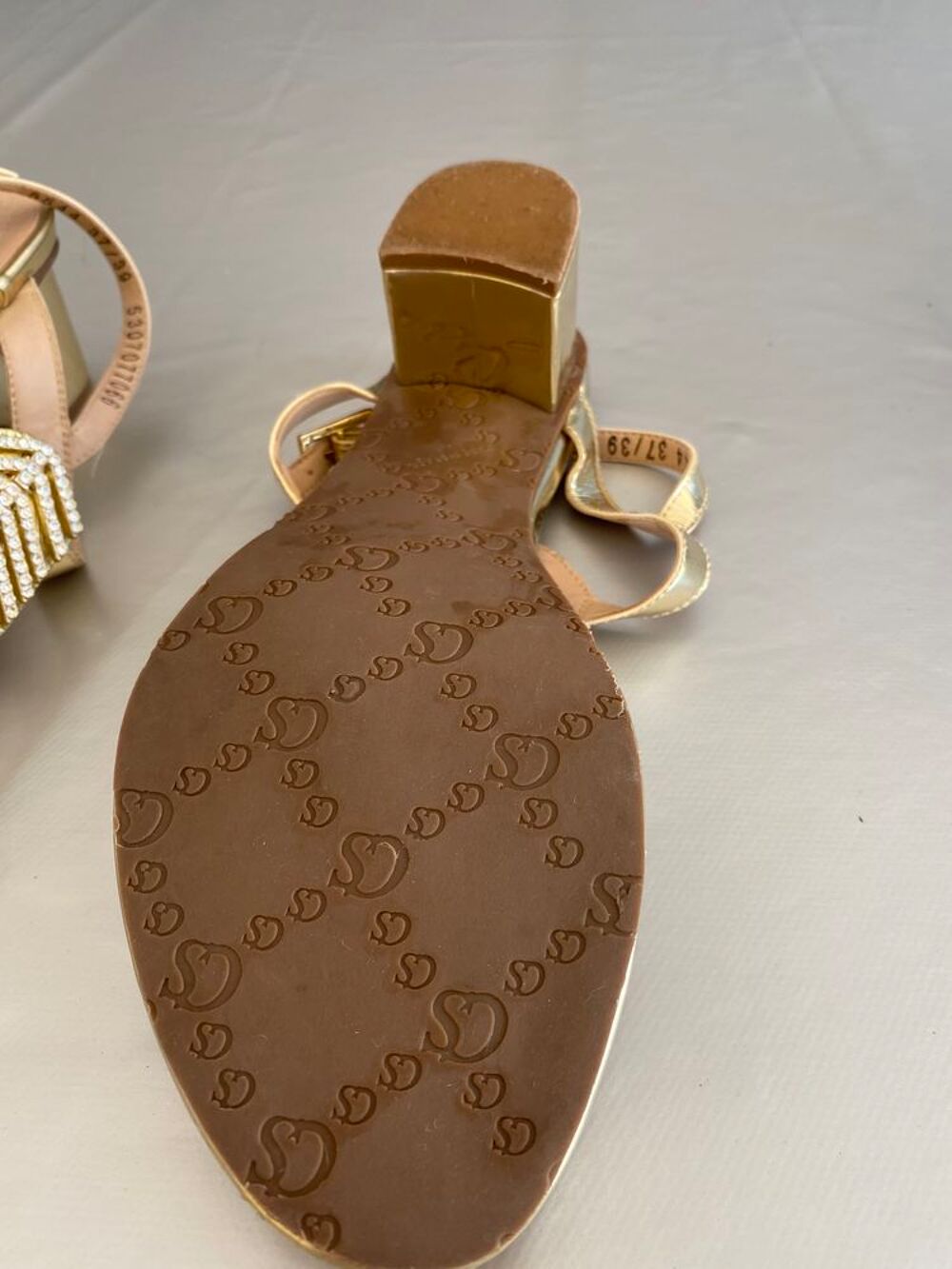 Sandales &eacute;t&egrave; marque Carmen STEFFENS Chaussures