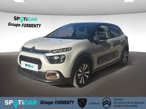 Citro&euml;n C3 BlueHDi 100 S&S BVM6 C-Series 2023 occasion Limoux 11300