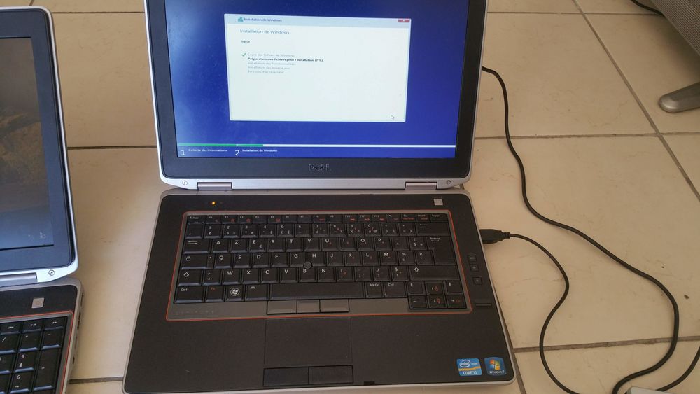 Ordinateur portable Dell core I5 marche uniquement sur prise Matériel informatique