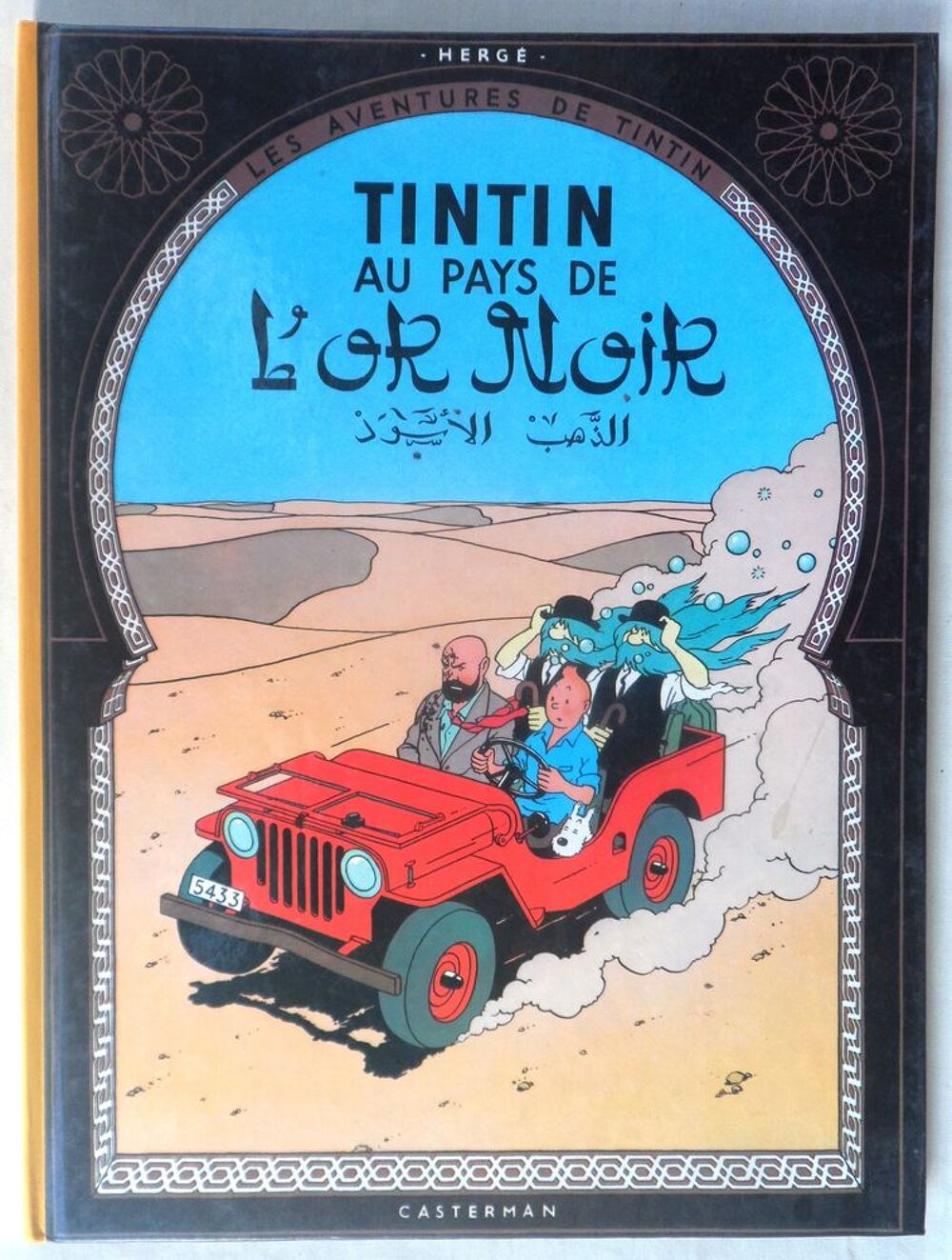 Lot des 22 albums de BD de Tintin en bon &eacute;tat Livres et BD