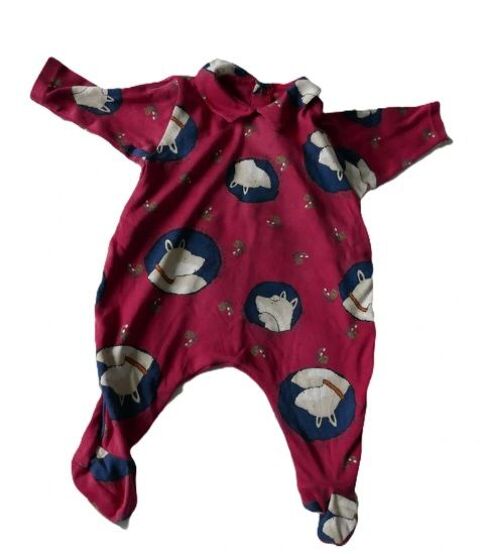 pyjama b�b� 3 mois- dors bien - catimini -motif ours- pyjama St Victor Sur Loire (42)