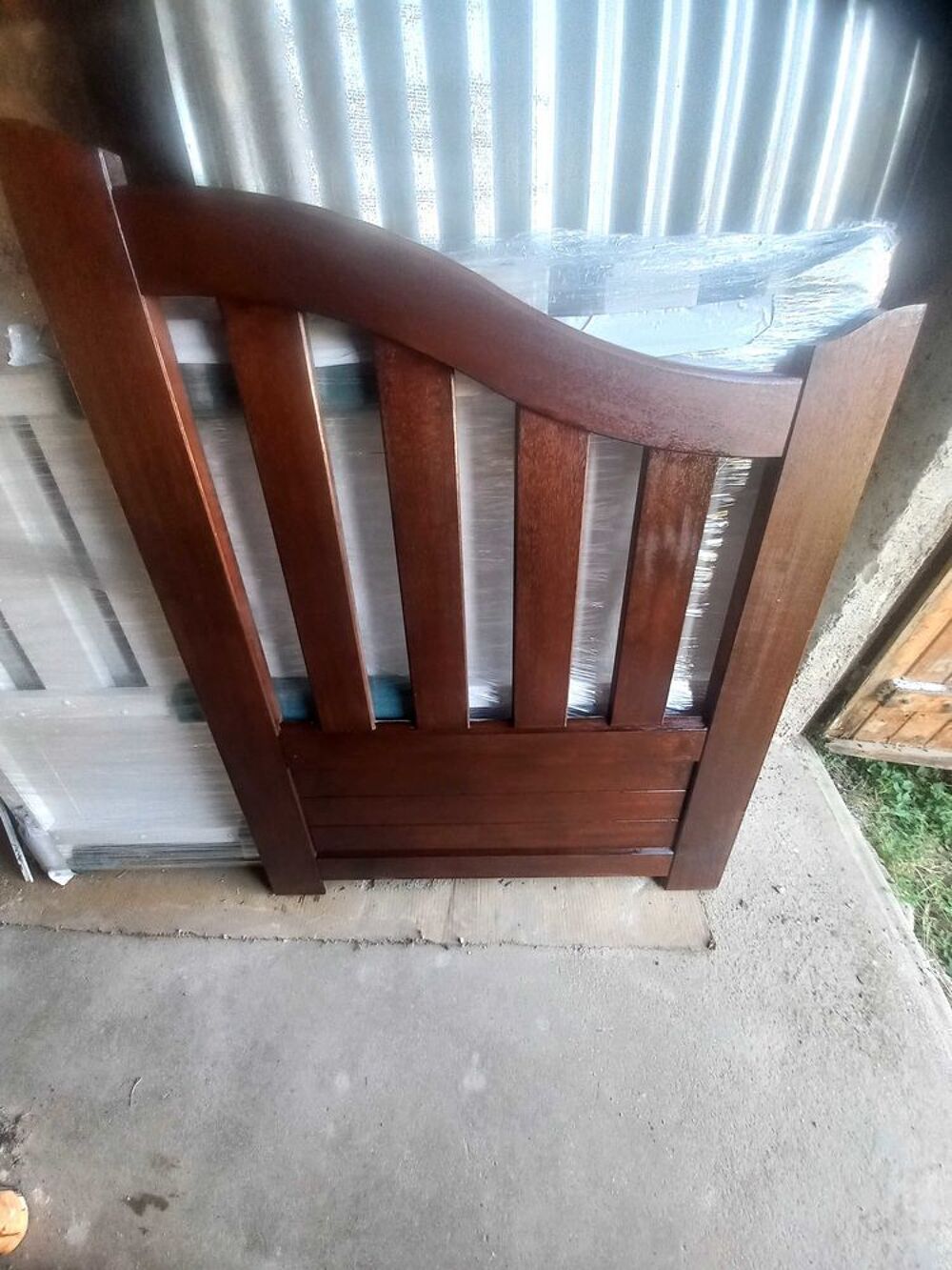 Portillon en bois massif 1 m Bricolage