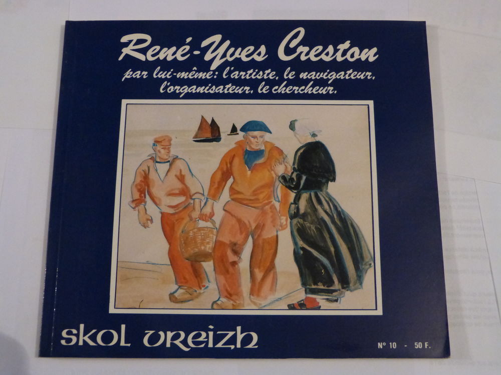RENE YVES CRESTON PAR LUI MEME Livres et BD