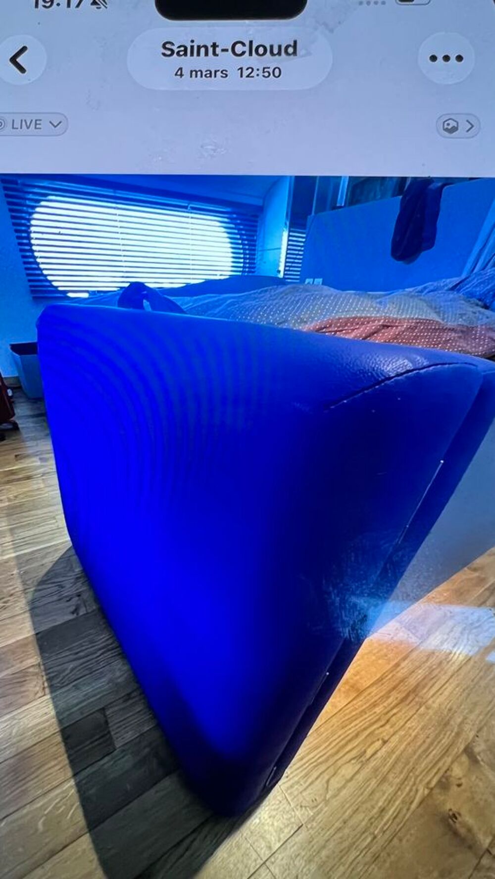 Table de massage confort PRO avec valise 
Jamais utilis&eacute; Sports