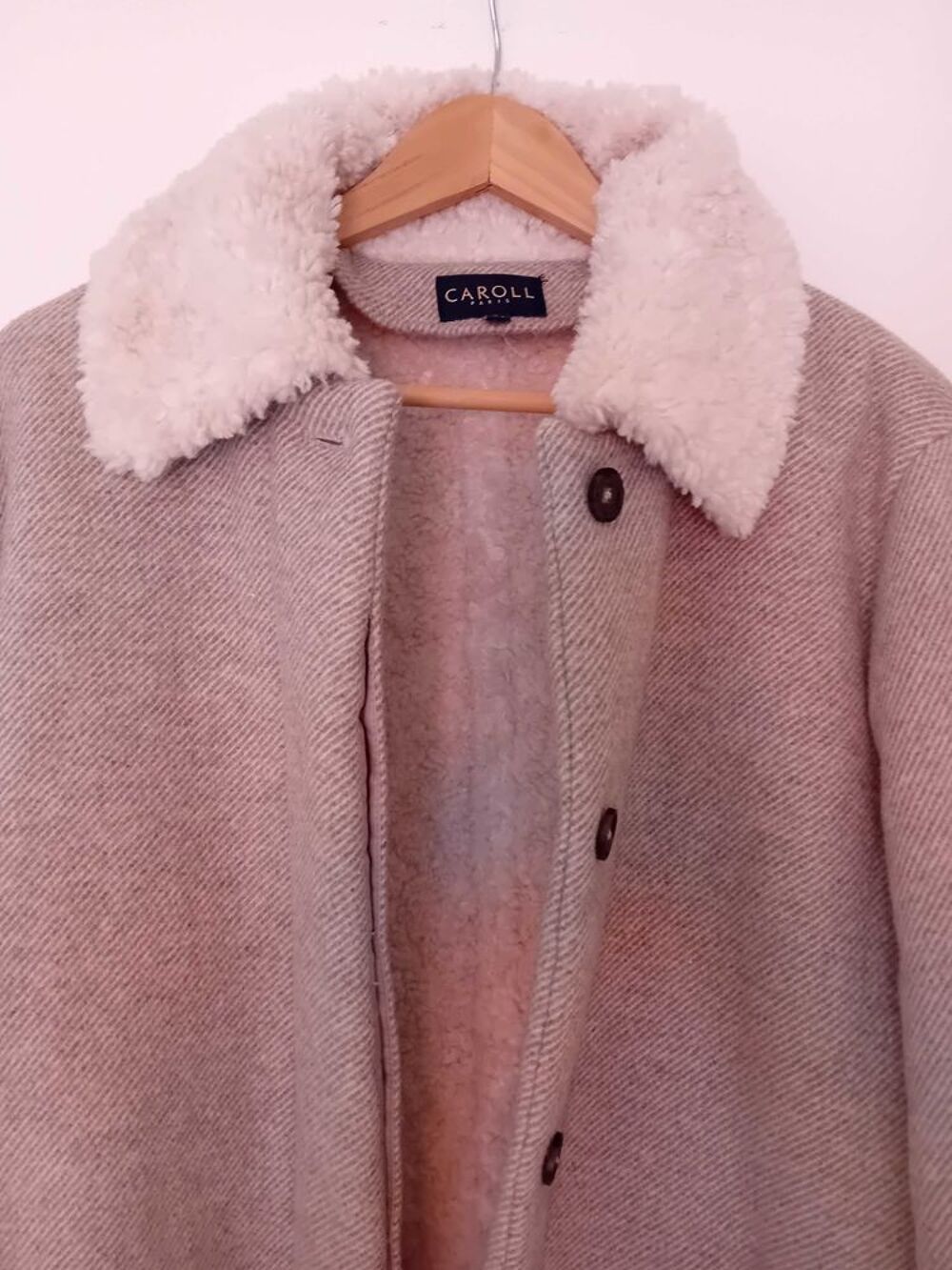Veste d hiver Caroll Vêtements