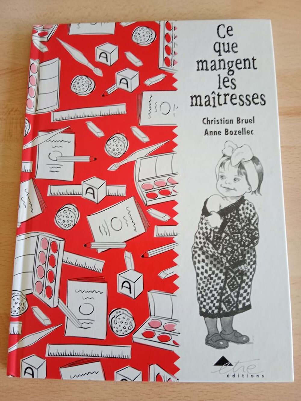 Ce que mangent les maitresses Livres et BD