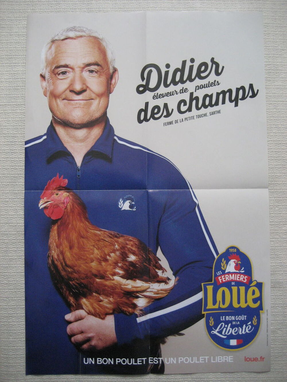 Affiche LES FERMIERS DE Didier des Champs 