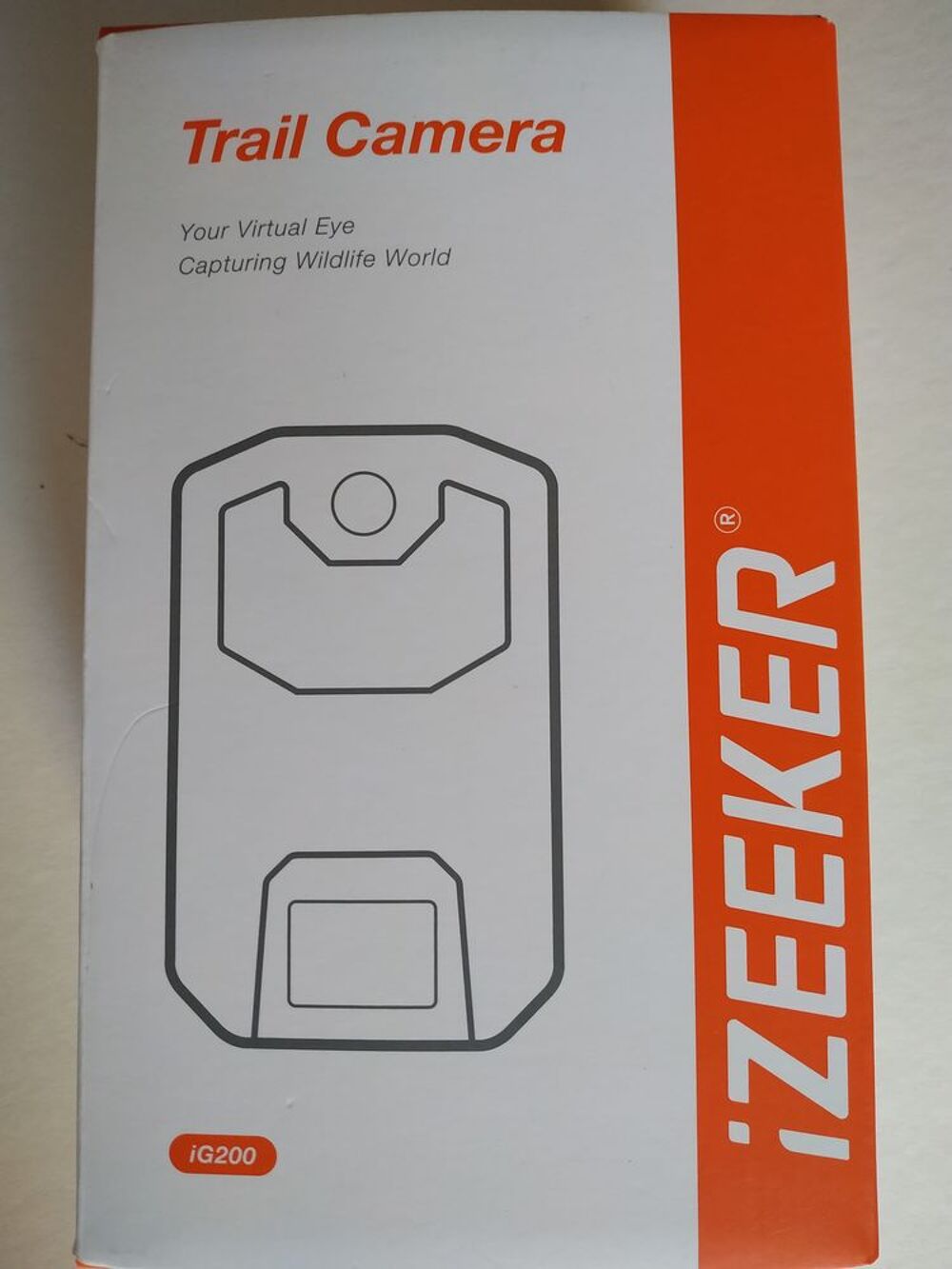  CAMERA EXTERIEURE iZEEKER Jardin