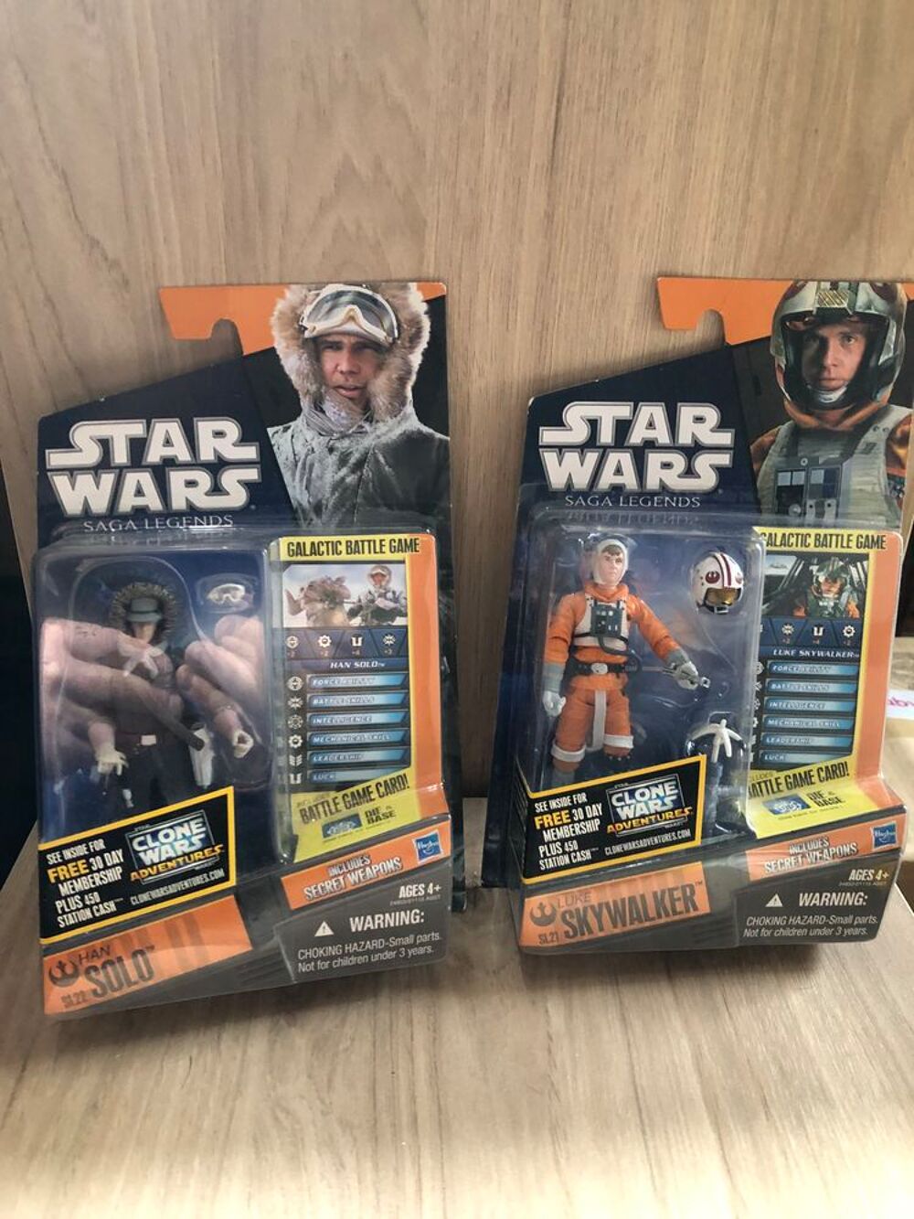 Star Wars Figurines Hasbro Neuves Jeux / jouets