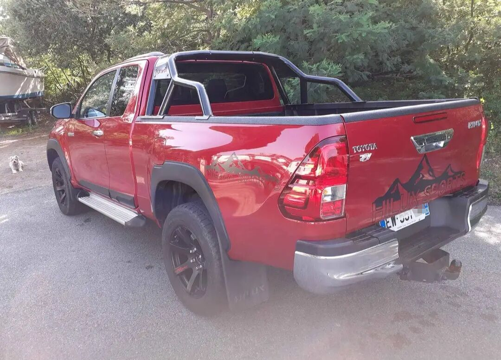 Hilux HILUX DBLE CAB 4WD 2.4L 150 D-4D LEGENDE SPORT 2018 occasion 11570 Cazilhac