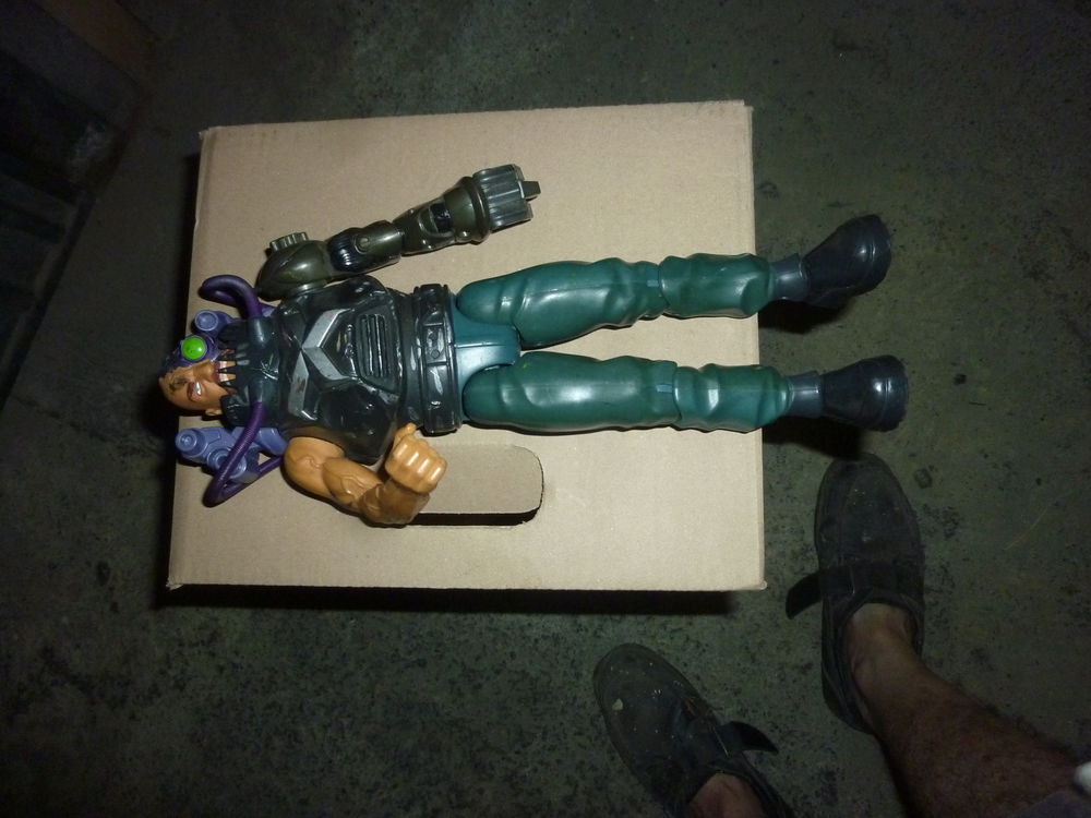 action man Jeux / jouets